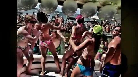 Party Cove Lake Lewisville 2013 - YouTube