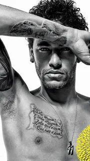 Neymar Neymar jr tattoos, Neymar, Neymar jr