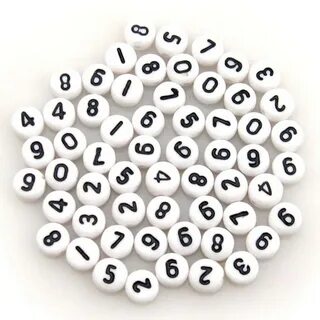 Plastic Number Beads Related Keywords & Suggestions - Plasti