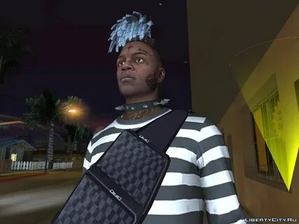 Download Collection of clothes for XXXTENTACION for GTA San 