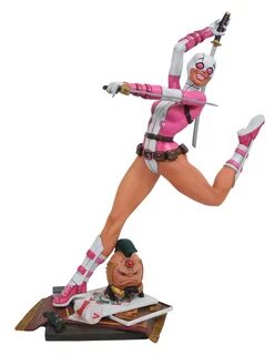 MAY182306 - MARVEL PREMIER GWENPOOL STATUE - Previews World