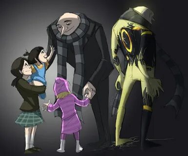 ITI- The tragedy of Gru by MadJesters1.deviantart.com on @de