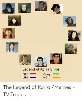 3 Legend of Korra Ships OTP Okay Like NO the Legend of Korra
