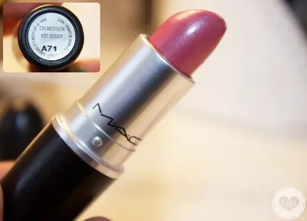 Christmas Challenge: 30 Lipsticks in 30 Days #19 MAC Hot Gos