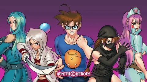 Hentai Heroes в Твиттере: ""Let me introduce you to Hentai H