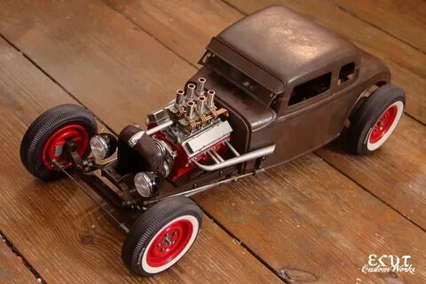 The (Very) Special One - RC HOT ROD 32' FORD 5 WINDOW COUPE 