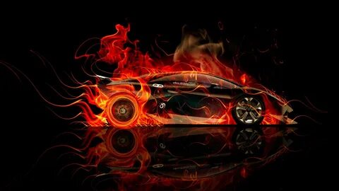 Fire Lamborghini Wallpapers - Wallpaper Cave