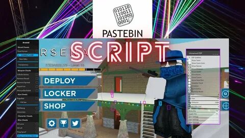 Arsenal script pastebin/gameplay - YouTube