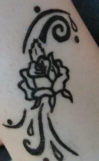 Henna Rose Tattoo by Nohimase on DeviantArt