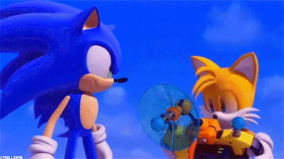 Гифка sonic colors гиф картинка, скачать анимированный gif н