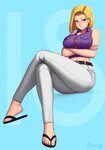 Android 18 Feet Pics That You Have to See - Runner Android