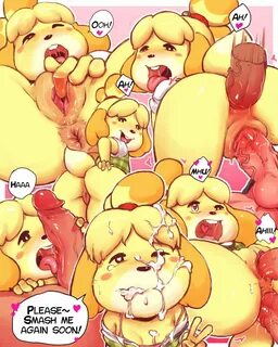 Animal Crossing (Isabelle) - 62/248 - Hentai Image