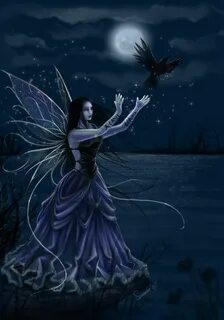 Hadas Fantasia (Fairy Fantasy) Dark art, Fairy art, Fairy ar