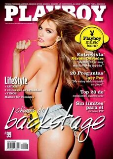 Журнал для взрослых adult: Chicas de Backstage - Playboy