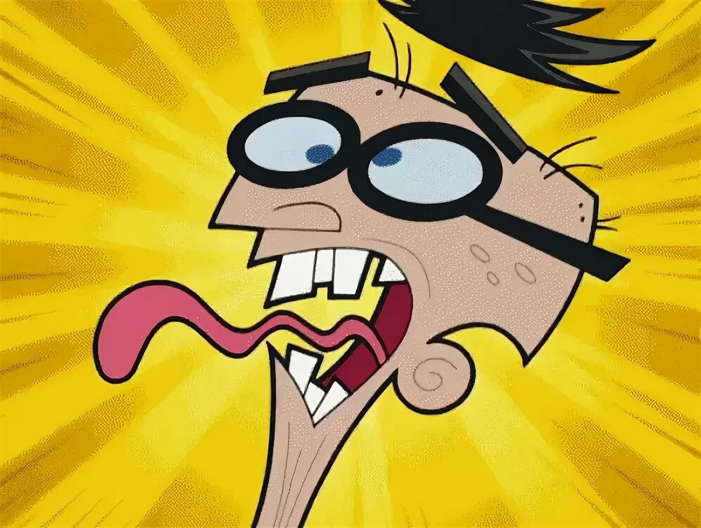 Crocker Reactions - Fairly Odd Parents GIF - The Fairly Odd 