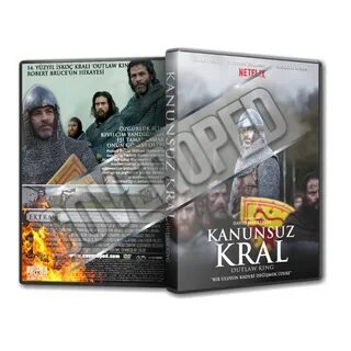 Kanunsuz Kral - Outlaw King 2018 V2 Türkçe Dvd Cover Tasarım