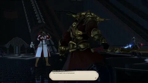 r/FFXIV on Twitter: ""This staff makes every cutscene better