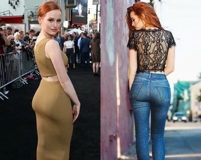 Madelaine Petsch Brazen Ass Workout