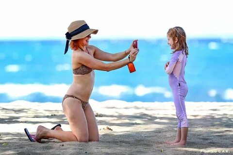Alyson Hannigan Bikini Pictures 2014 POPSUGAR Celebrity