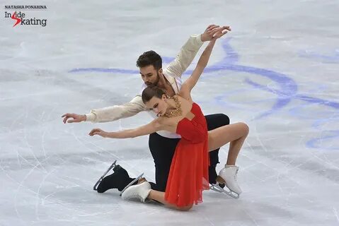 Creating magic at 2016 Europeans: Gabriella Papadakis and Gu