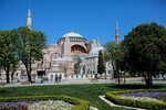 First prayers to be held in recently-reverted Hagia Sophia m