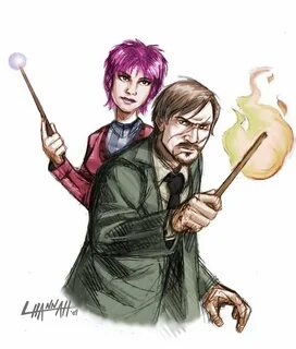 Remus and Dora by Lupin-x-Tonks-Club on deviantART Remus and