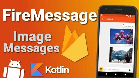 Firebase Firestore Chat App: Send Image Messages (Ep 6) - Ko