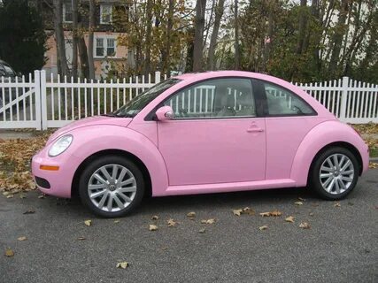 pink bug Pink volkswagen beetle, Pink vw beetle, Beetle car