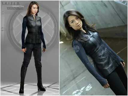 Agents of S.H.I.E.L.D. Costume Design - Tyranny of Style Age