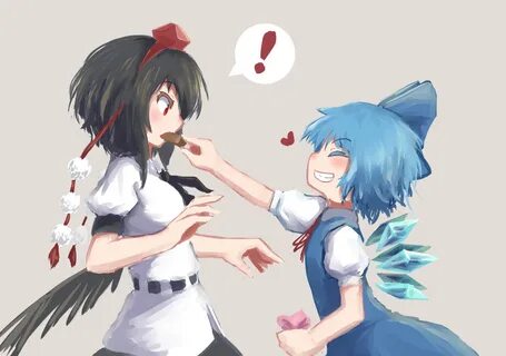 Dynasty Reader " Image " ROKE, Touhou Project, Aya x Cirno, 