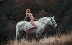 Голые бабы на коне - 65 красивых секс фото