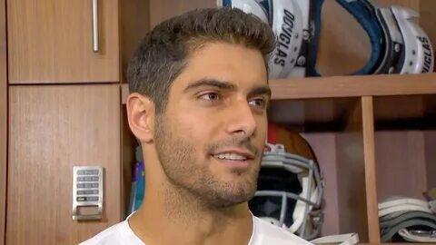 Jimmy Garoppolo Spent Bye Week Studying the 49ers Offense