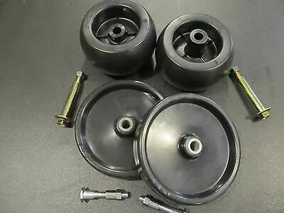 Deck Wheel Kit John Deere 318 316 400 420 Etc.: купить с дос