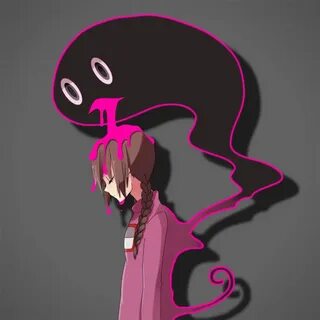 Yume Nikki Fanart Madotsuki Amy wood, Weird art, Horror game