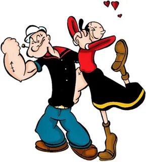 Popeye Popeye E Olivia Palito 3 Png - Popeye The Sailor Man 