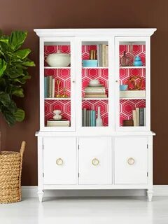 Update a Used China Cabinet Repurposed furniture, China furn