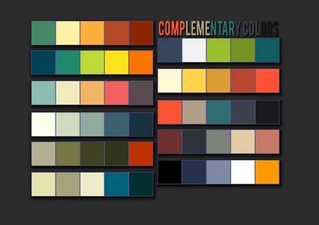 Complementary Colors Complementary colors, Blue color scheme