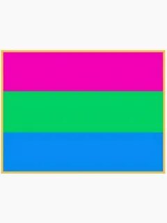 Polysexual Flag Lapel Pin - QX Shop