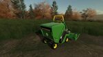 John Deere Mower v1.0 FS19 - Farming simulator 17 / 2017 mod