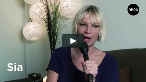 Sia Interview on Vimeo