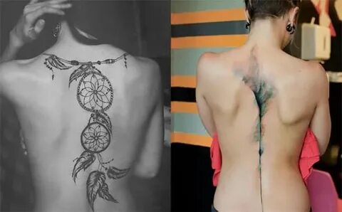 60 Tatuajes en la Espalda Pequeños, delicados y más