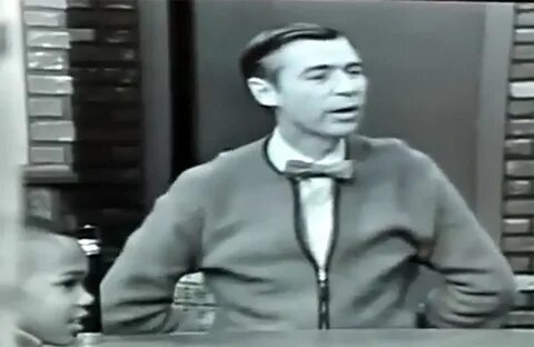 Mr. Rogers Flipping the Bird...it Happened but was Innocent 