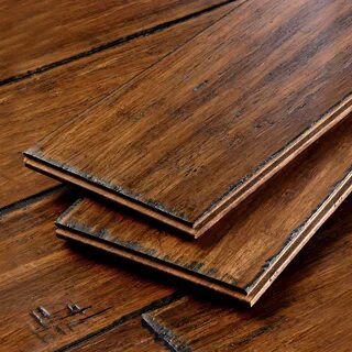 Solid Bamboo Flooring Java Fossilized Strand Woven Floors Ca