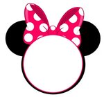FREE Minnie Mouse Head Invitation Template Minnie mouse birt