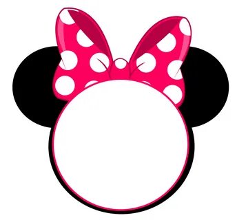 minnie bow outline - Besko