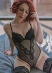 Helen Stifler Black Widow Lingerie - Sexythots.com