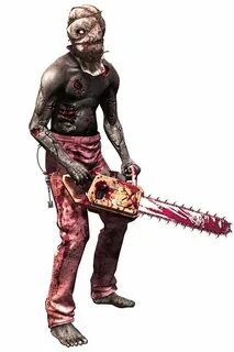 Chainsaw majini RE5 Resident evil 5, Resident evil monsters,