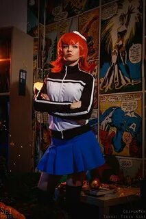 Russian Cosplay: Ramona Flowers & Kim Pine (Scott Pilgrim) G