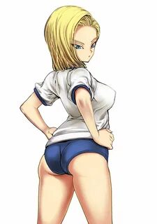 Android 18 Gym Outfit * Kanzenshuu