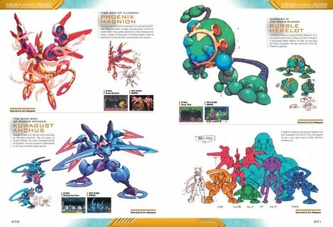 Mega Man Zero: Official Complete Works (art book) hits store